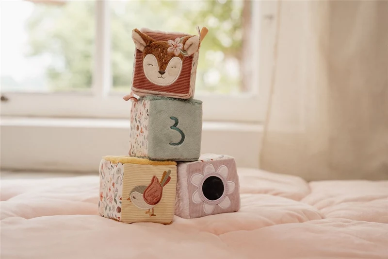 Cubos blanditos Fairy Garden - Little Dutch