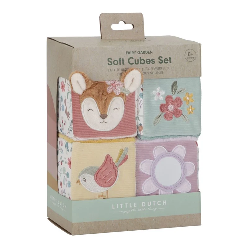 Cubos blanditos Fairy Garden - Little Dutch
