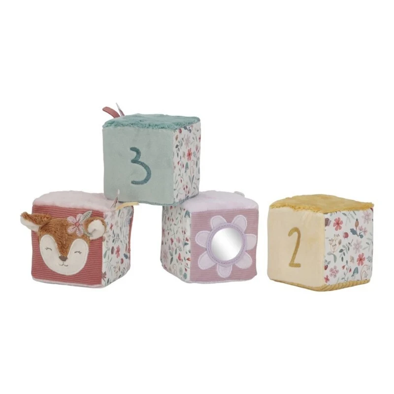 Cubos blanditos Fairy Garden - Little Dutch