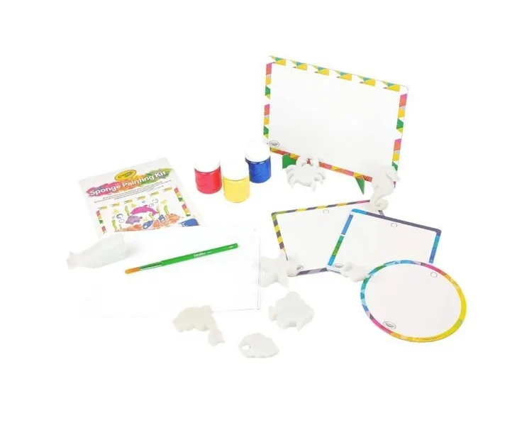 Kit pintar con esponja - Crayola (Liquidación)