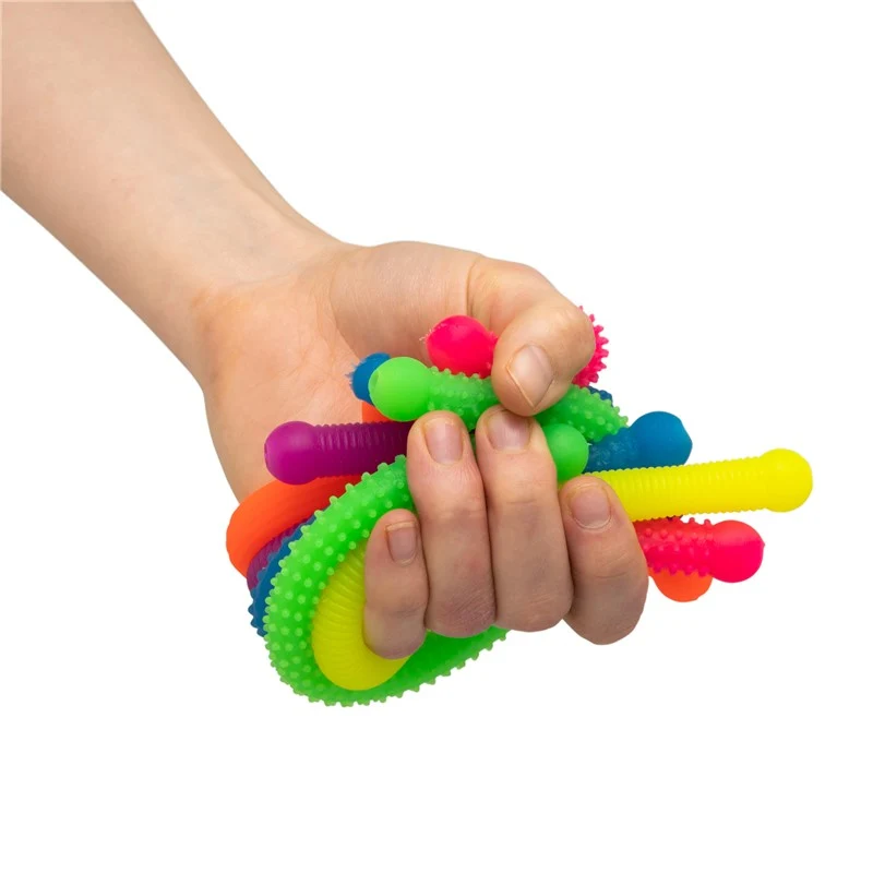 Scrunchems - 6 Neon Noodles