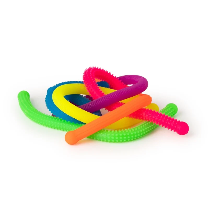 Scrunchems - 6 Neon Noodles