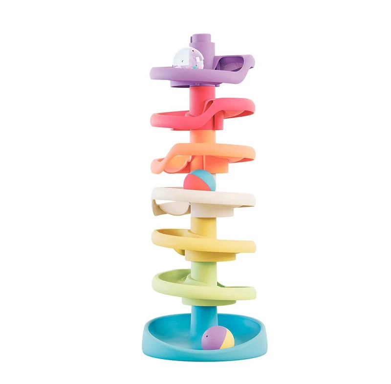 Gran tobogán espiral - bioplástico