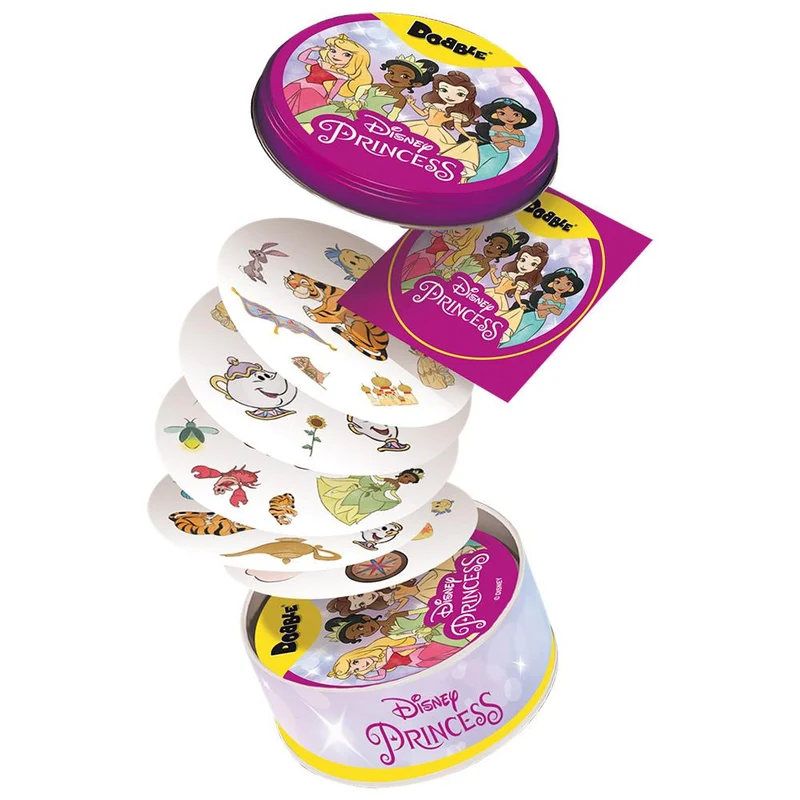 Dobble Princesas