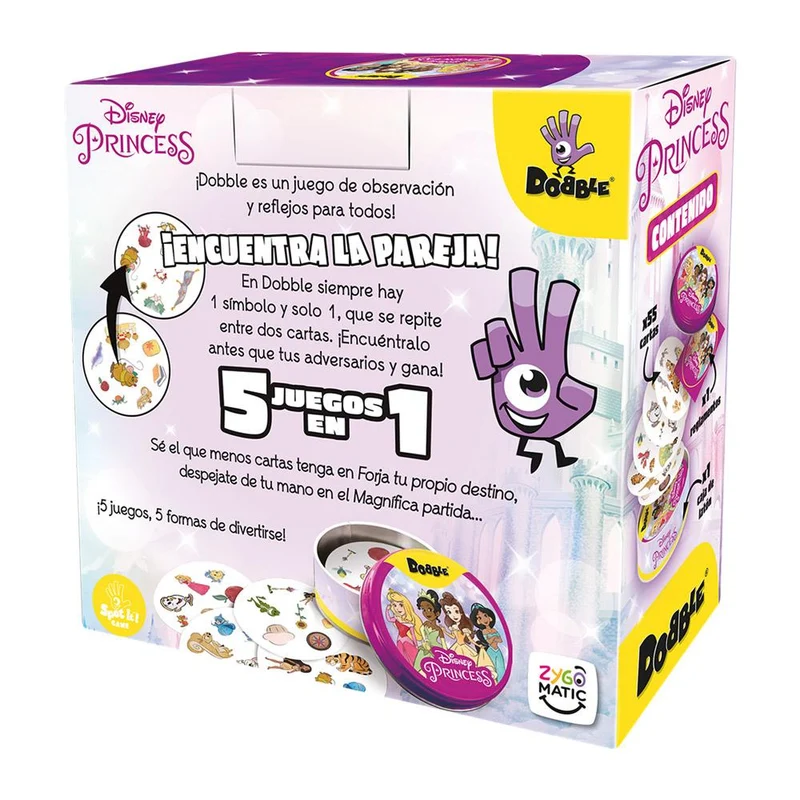 Dobble Princesas