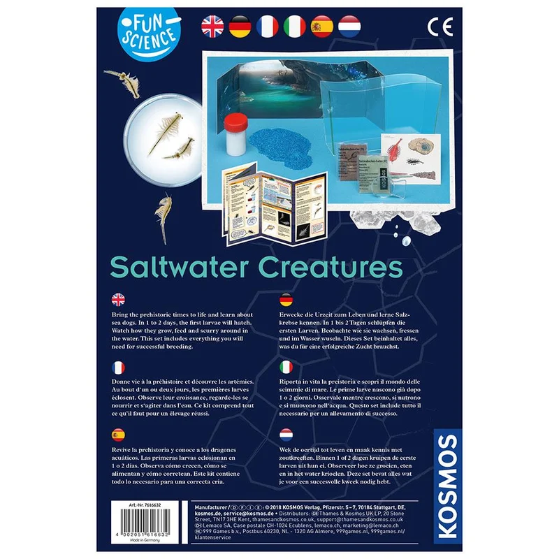 Kit de Criaturas Marinas