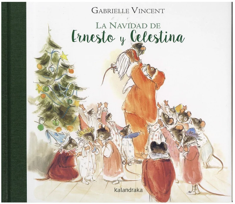 La navidad de Ernesto y Celestina