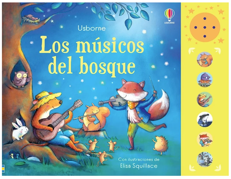 Los músicos del bosque