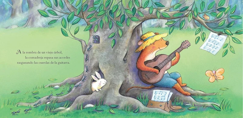Los músicos del bosque