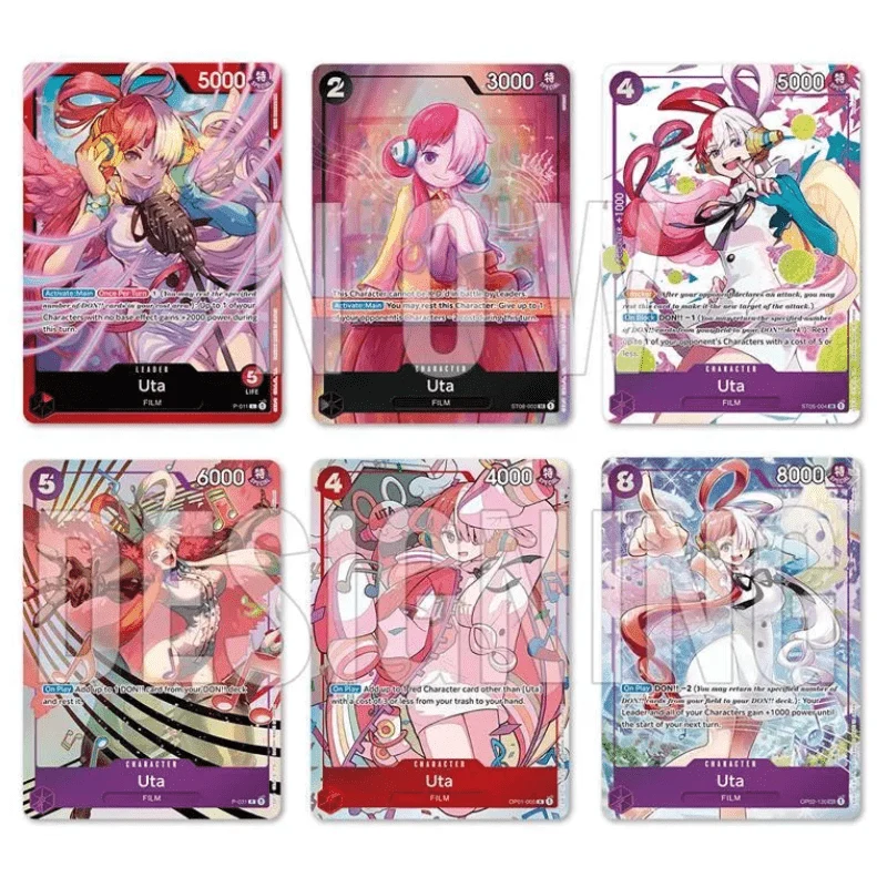 One Piece | Premium Card Collection - Uta