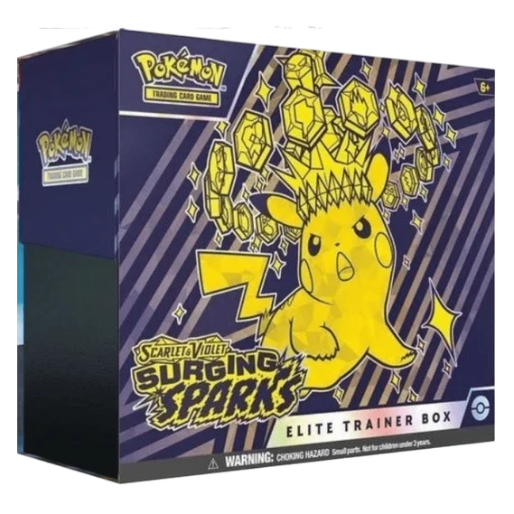 ETB Chispas Fulgurantes | Élite Surging Sparks