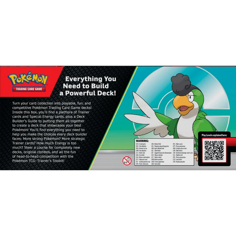 Squawkabilly ex Trainer's Toolkit