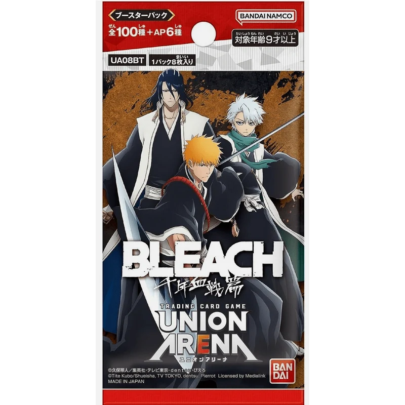 Union Arena | Caja de 16 de Bleach: Thousand-Year Blood War vol.1