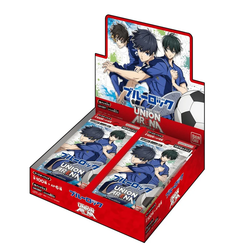 Union Arena | Caja de 16 de Blue Lock Japonés 2024
