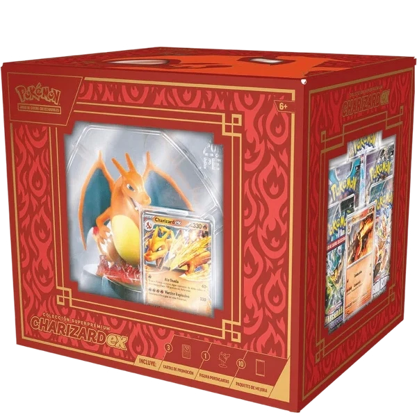Super Premium Collection Charizard ex Figure