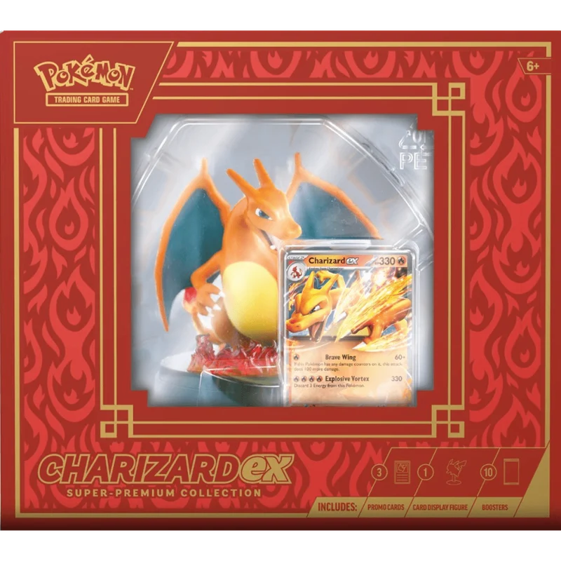 Super Premium Collection Charizard ex Figure