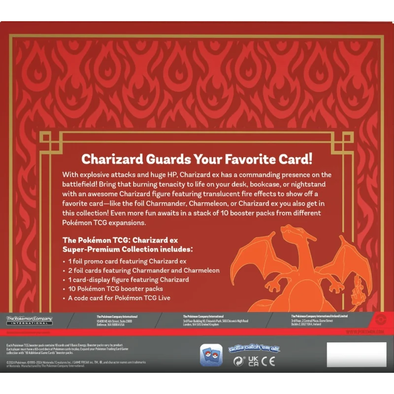 Super Premium Collection Charizard ex Figure