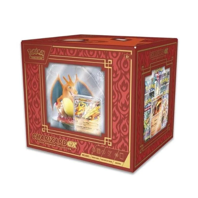 Super Premium Collection Charizard ex Figure