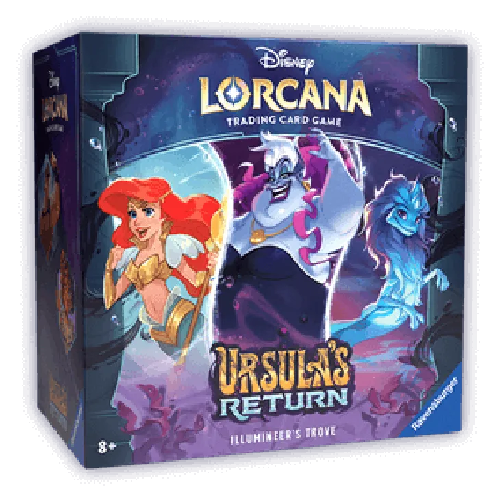 Disney | Caja Élite de 8 Sobres de Ursulas Return Illumineers (4URS) Inglés 2024
