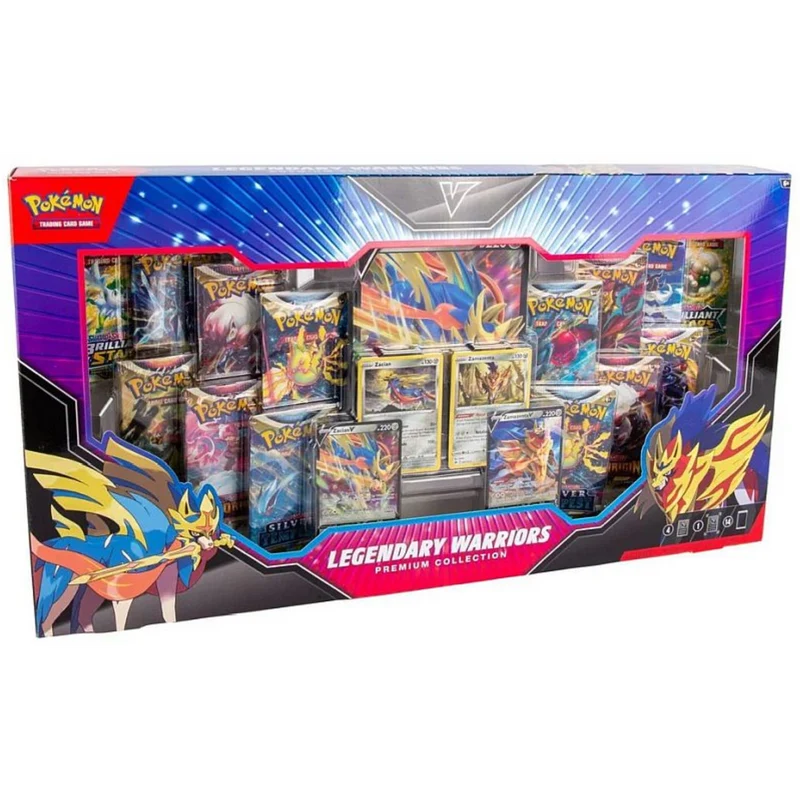 Caja Legendary Warriors Premium Collection