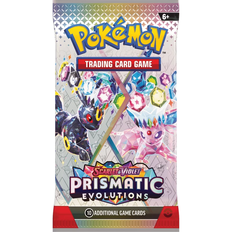 Caja Eevee Pouch Evoluciones Prismáticas | Prismatic Evolutions