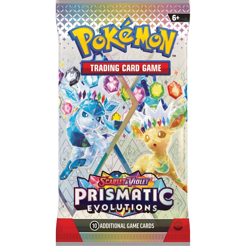 Caja Eevee Pouch Evoluciones Prismáticas | Prismatic Evolutions
