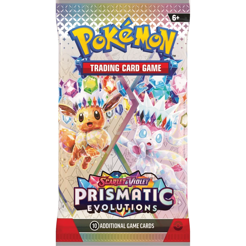 Caja Eevee Pouch Evoluciones Prismáticas | Prismatic Evolutions