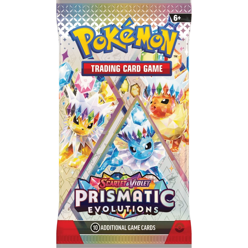 Caja Eevee Pouch Evoluciones Prismáticas | Prismatic Evolutions