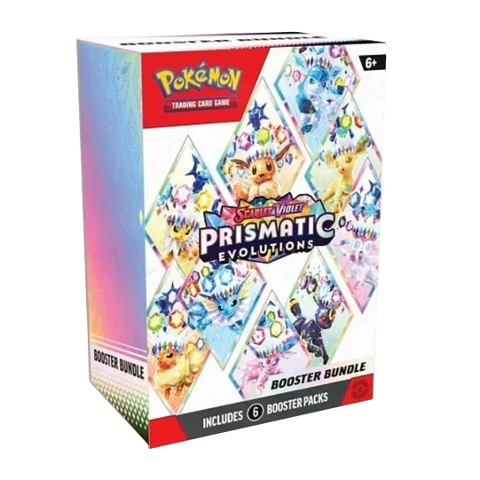 Booster Bundle Evoluciones Prismáticas | Prismatic Evolutions