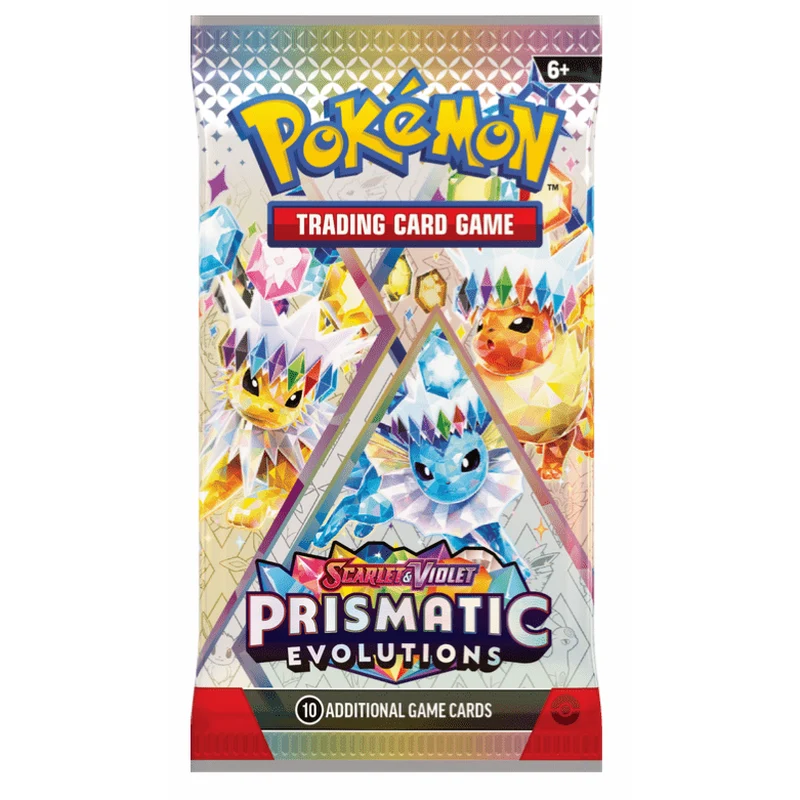 Booster Bundle Evoluciones Prismáticas | Prismatic Evolutions