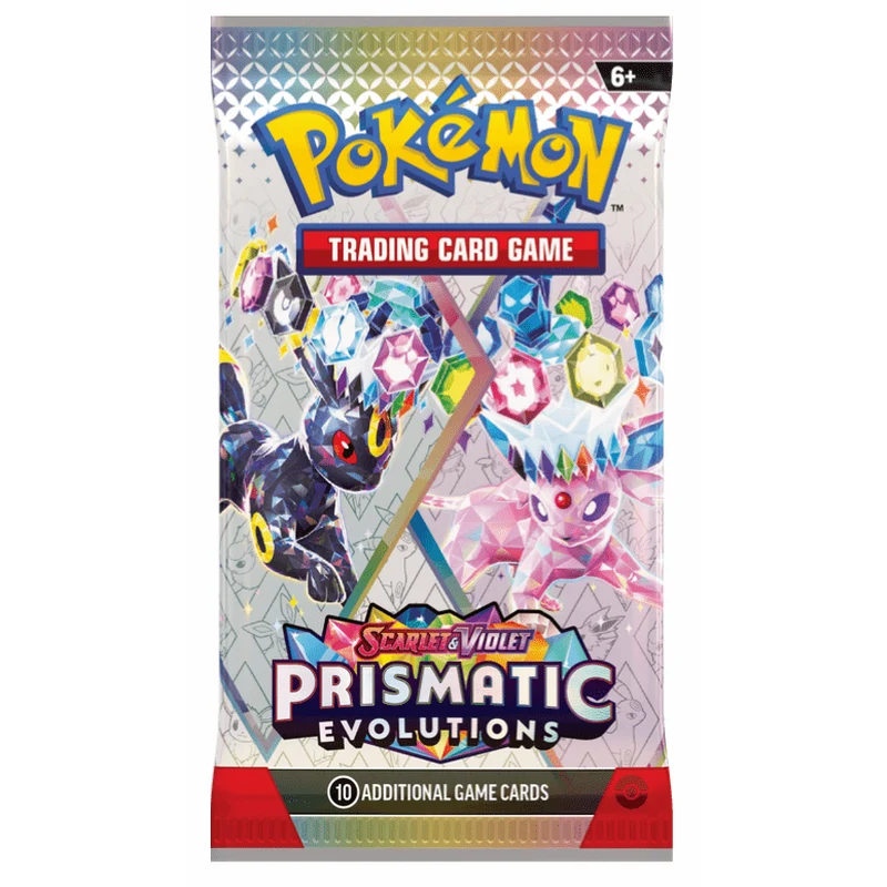 Booster Bundle Evoluciones Prismáticas | Prismatic Evolutions