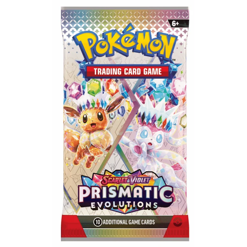 Booster Bundle Evoluciones Prismáticas | Prismatic Evolutions