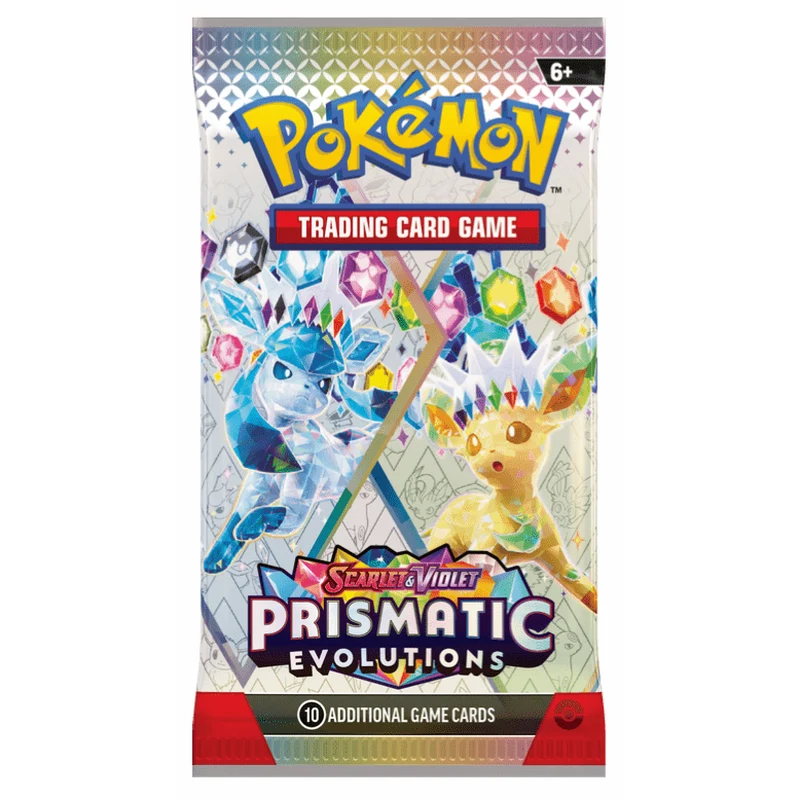Booster Bundle Evoluciones Prismáticas | Prismatic Evolutions