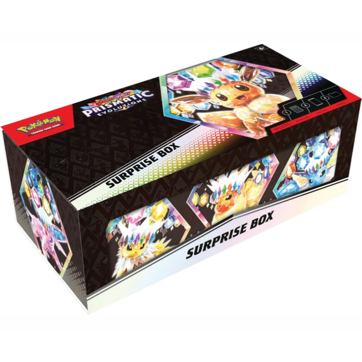 Surprise Box Evoluciones Prismáticas | Prismatic Evolutions