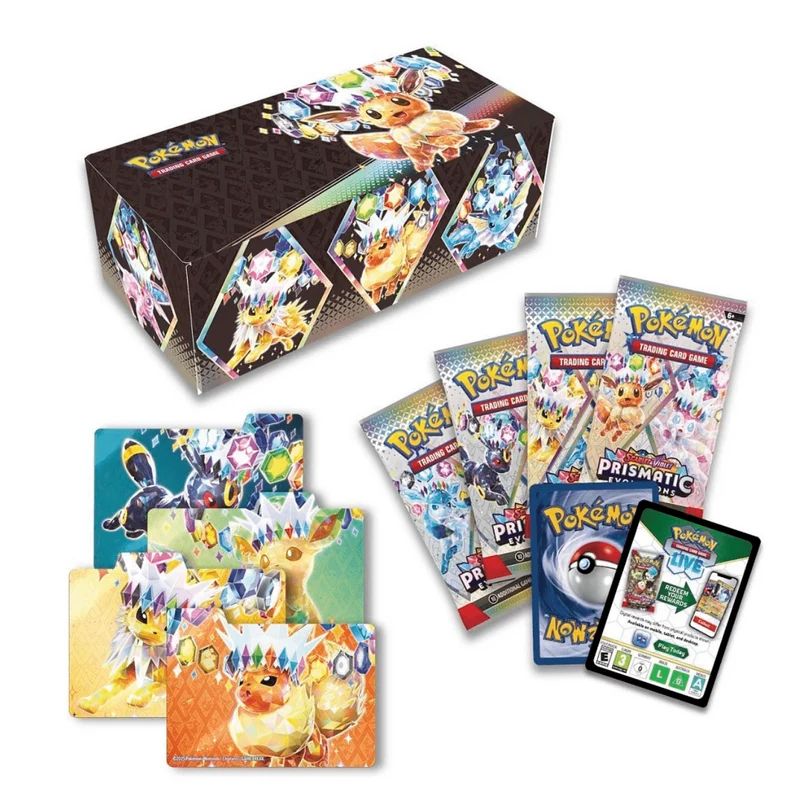 Surprise Box Evoluciones Prismáticas | Prismatic Evolutions