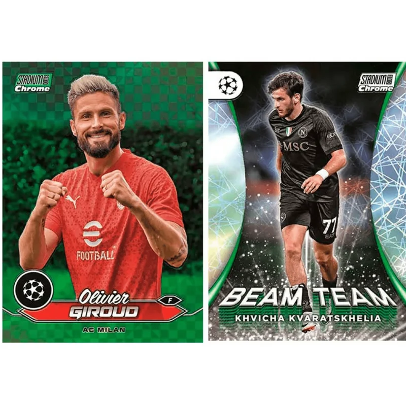 Topps | Stadium Club Chrome UEFA 2023/24 - Hobby Box - 1 Autograph