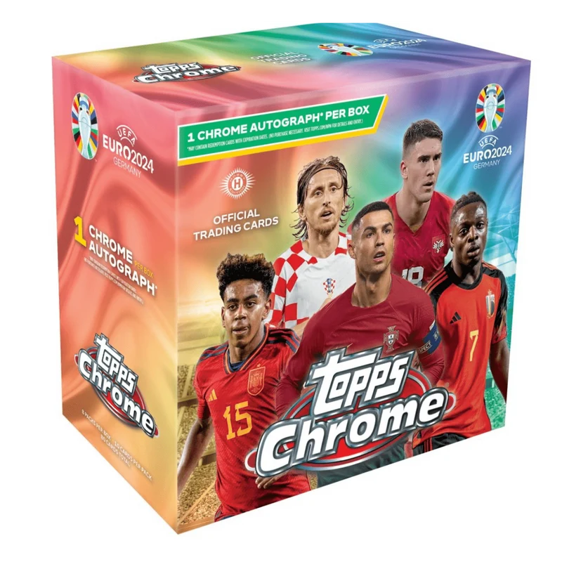Topps | 2023/24 Chrome UEFA EURO - Hobby Box
