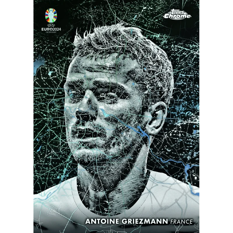 Topps | 2023/24 Chrome UEFA EURO - Hobby Box