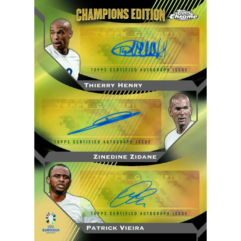 Topps | 2023/24 Chrome UEFA EURO - Hobby Box
