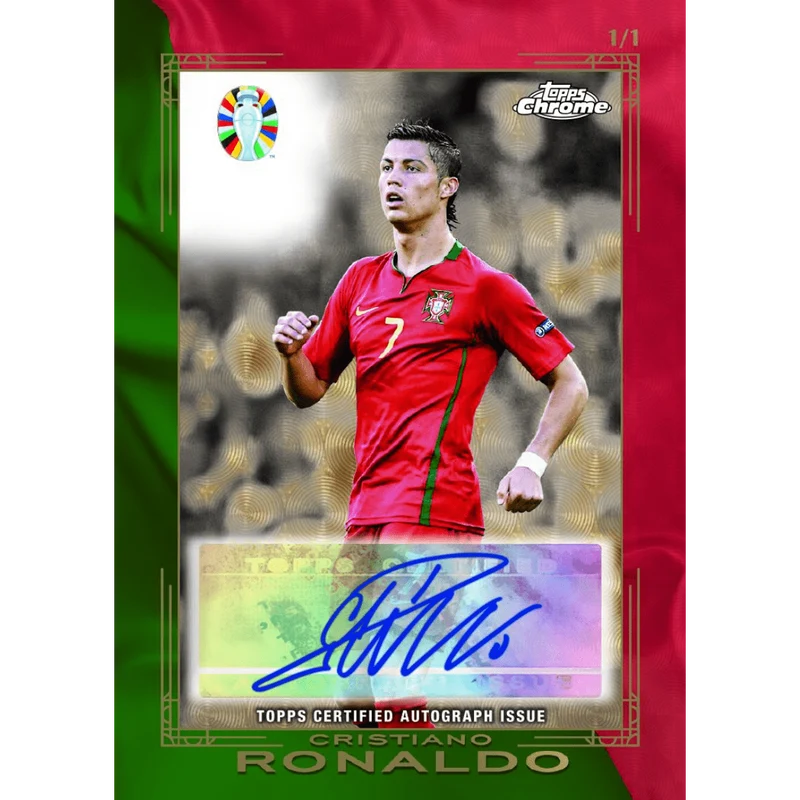 Topps | 2023/24 Chrome UEFA EURO - Hobby Box