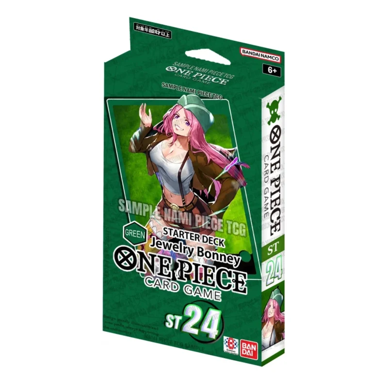 One Piece | Mazo ST-24 Green Bonney