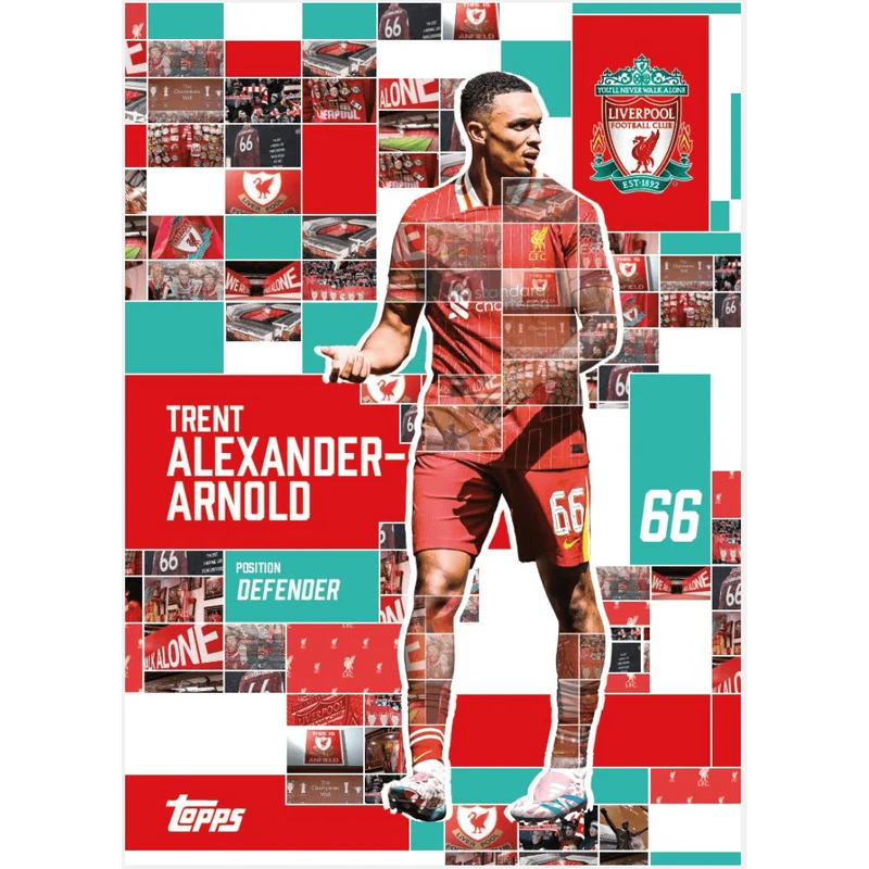 Topps | 2024 Liverpool Team Set