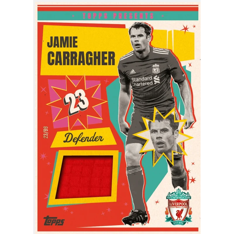 Topps | 2024 Liverpool Team Set