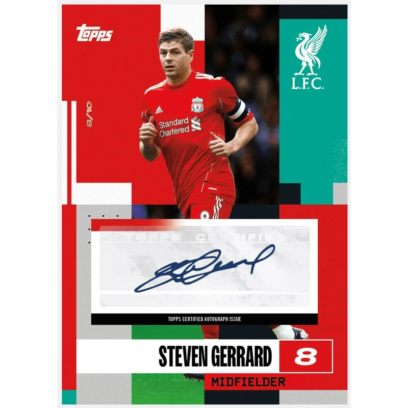 Topps | 2024 Liverpool Team Set