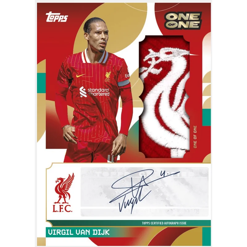 Topps | 2024 Liverpool Team Set