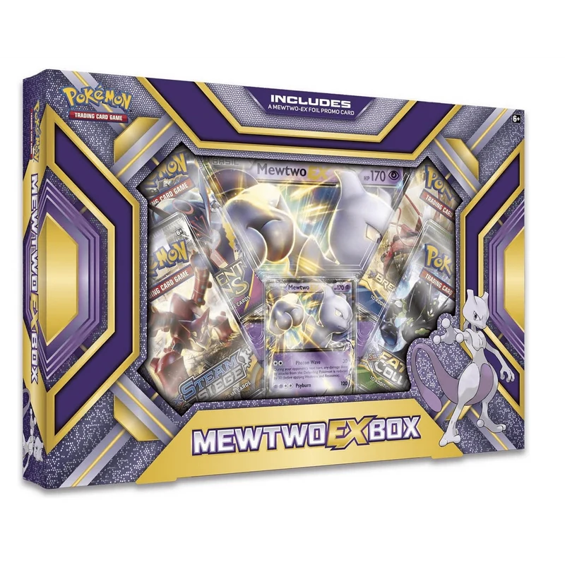 Mewtwo EX Box