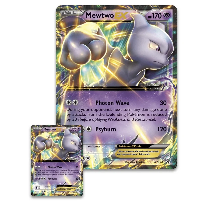 Mewtwo EX Box