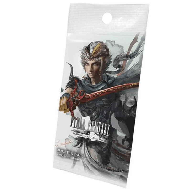 Final Fantasy TCG | Booster Box 36 Sobres de OPUS 06 Español 2022