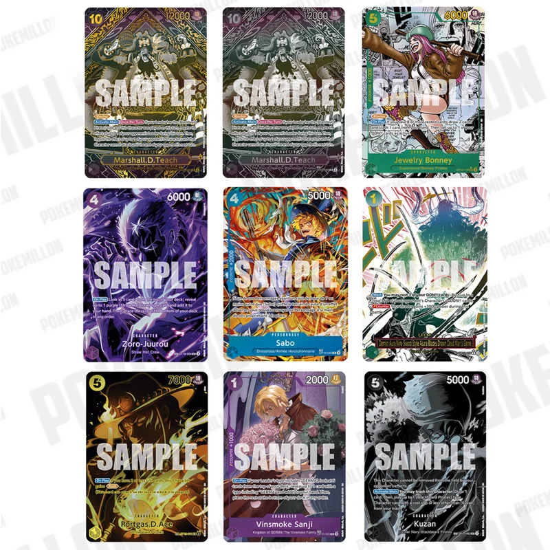 One Piece Sobre OP12 Legacy of the Master