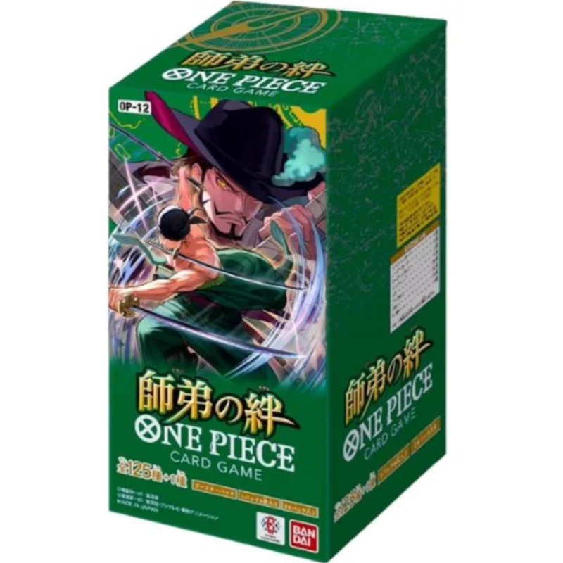 One Piece Caja 24 Sobres OP12 Legacy of the Master